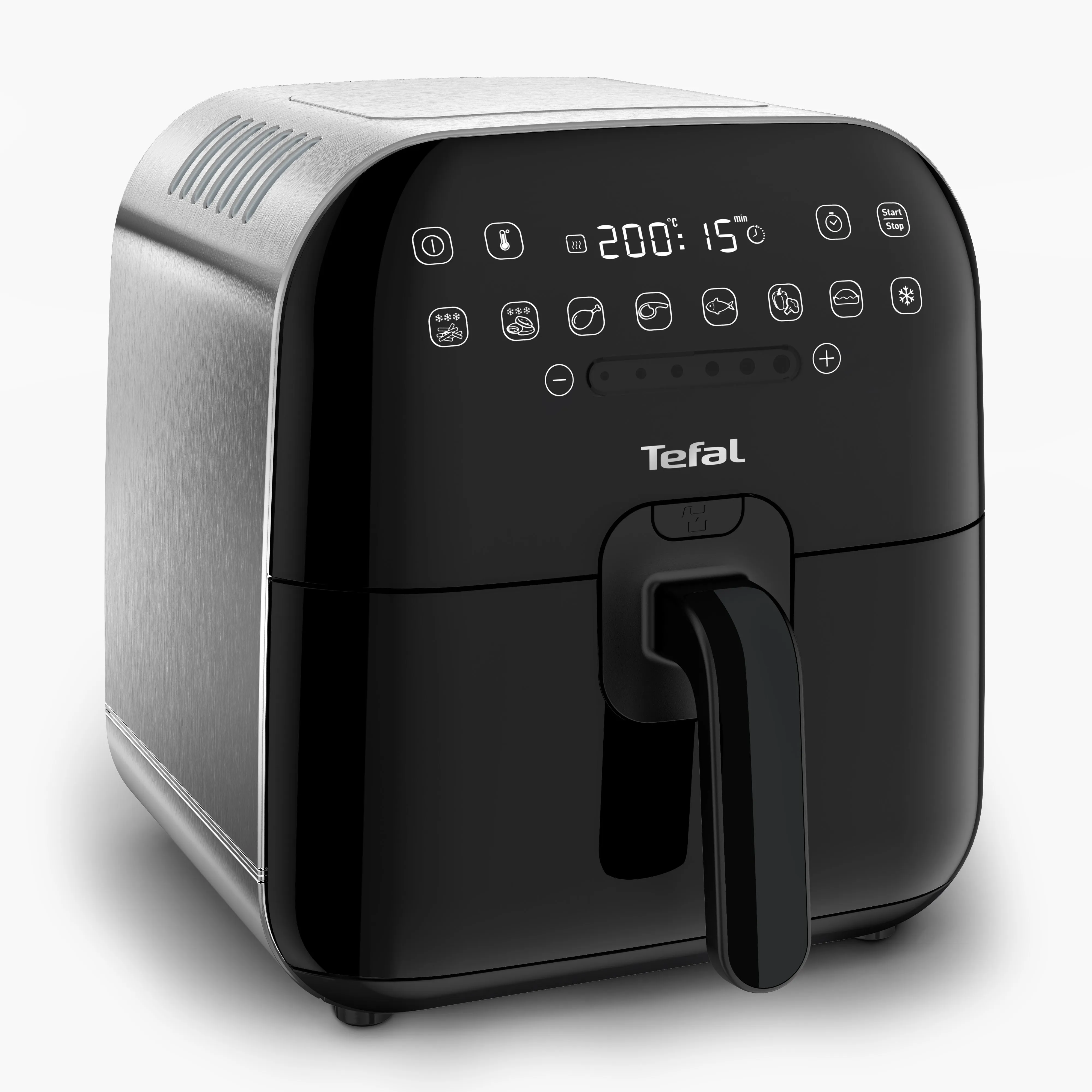 User manual and frequently asked questions Tefal Ultimate Fry Deluxe FX202D Air Fryer