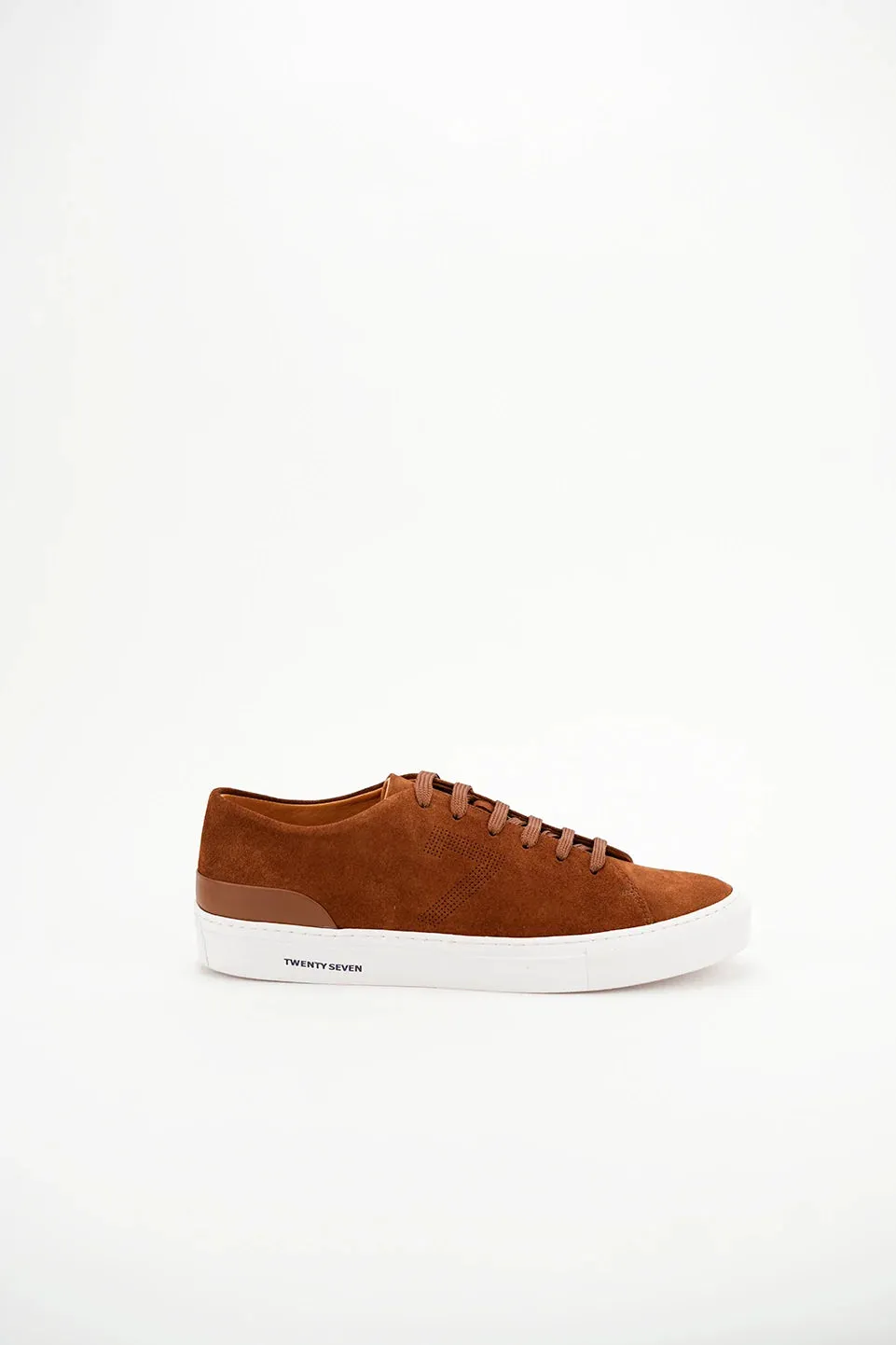 Velvet Havan Shoes With White Insole