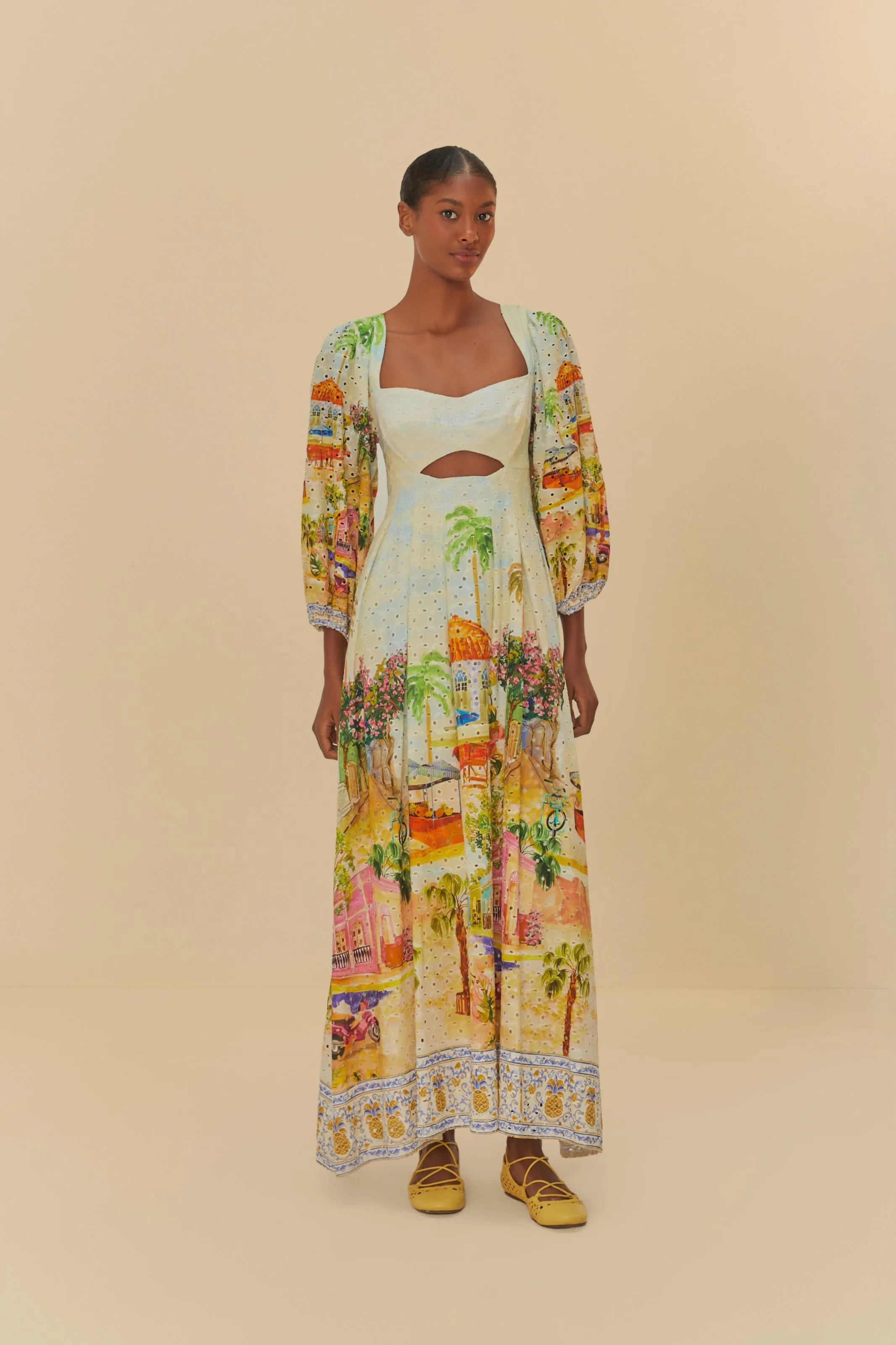 Vestido Cropped Laise Aracati