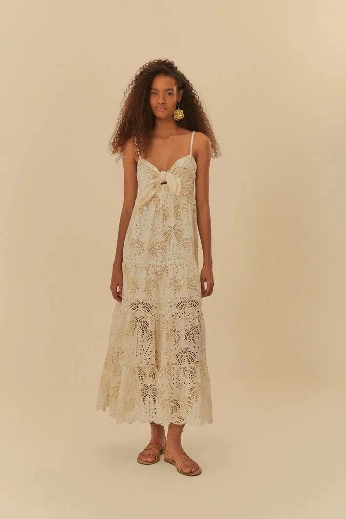 Vestido Laise Artesanal