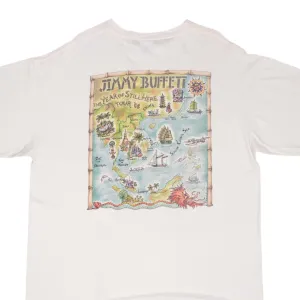 VINTAGE JIMMY BUFFETT THE YEAR STILL HERE 2008 TEE SHIRT SIZE XL