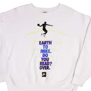 VINTAGE NIKE MICHAEL JORDAN SWEATSHIRT EARLY 1990s SIZE LARGE MADE IN USA