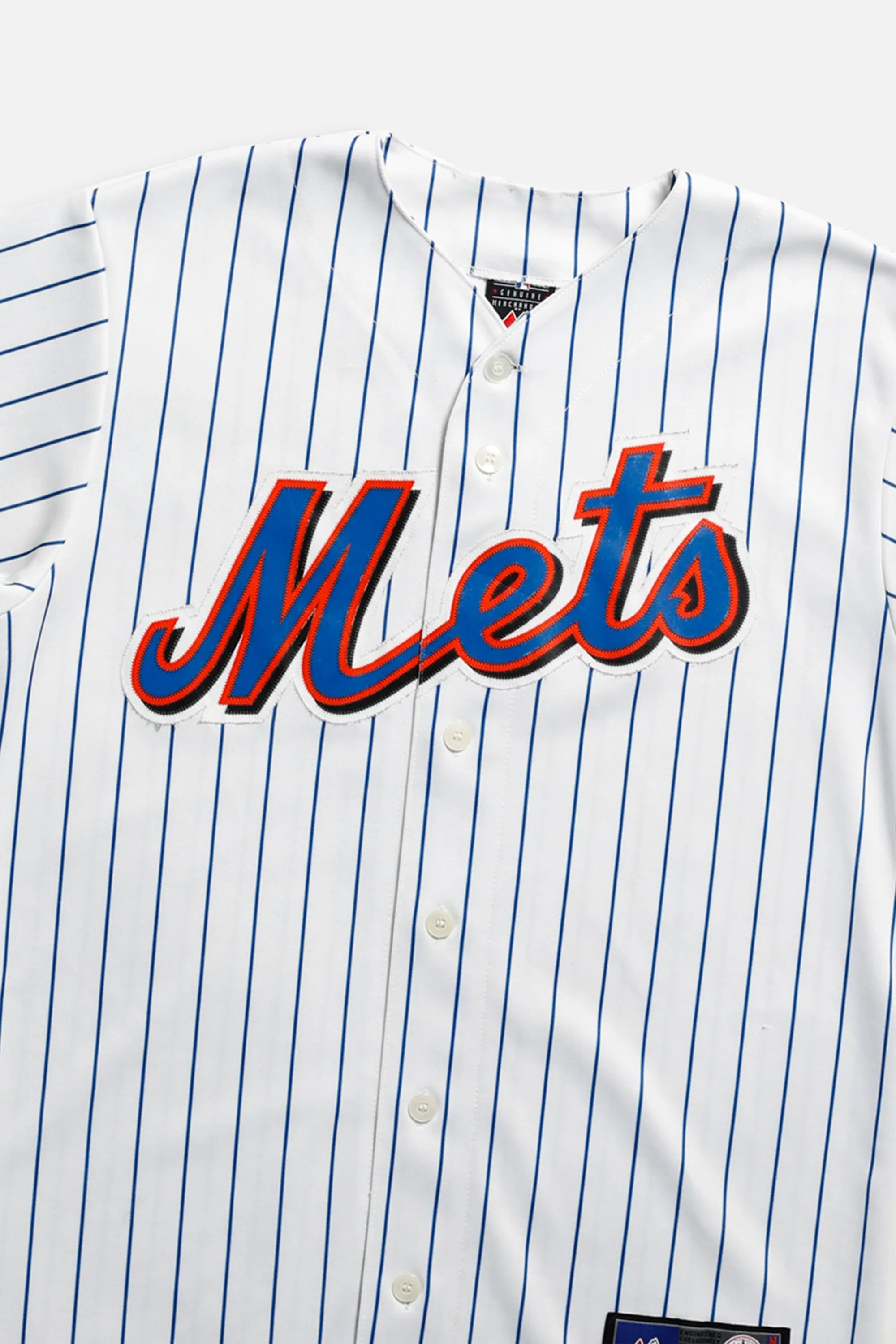 Vintage NY Mets MLB Jersey - S