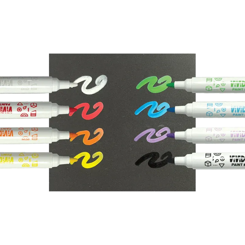 Vivid Pop! Water Based Paint Markers