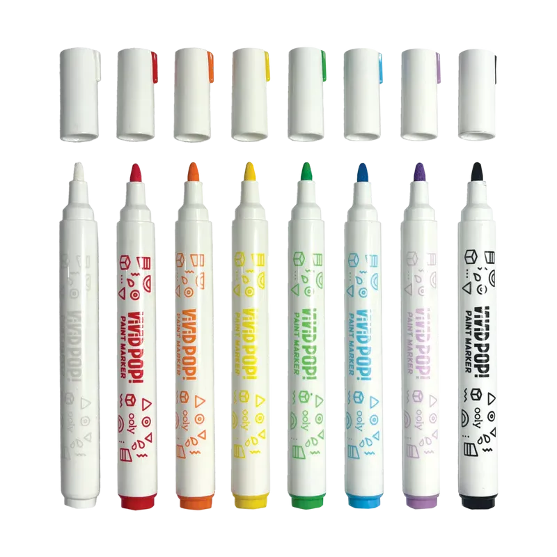 Vivid Pop! Water Based Paint Markers