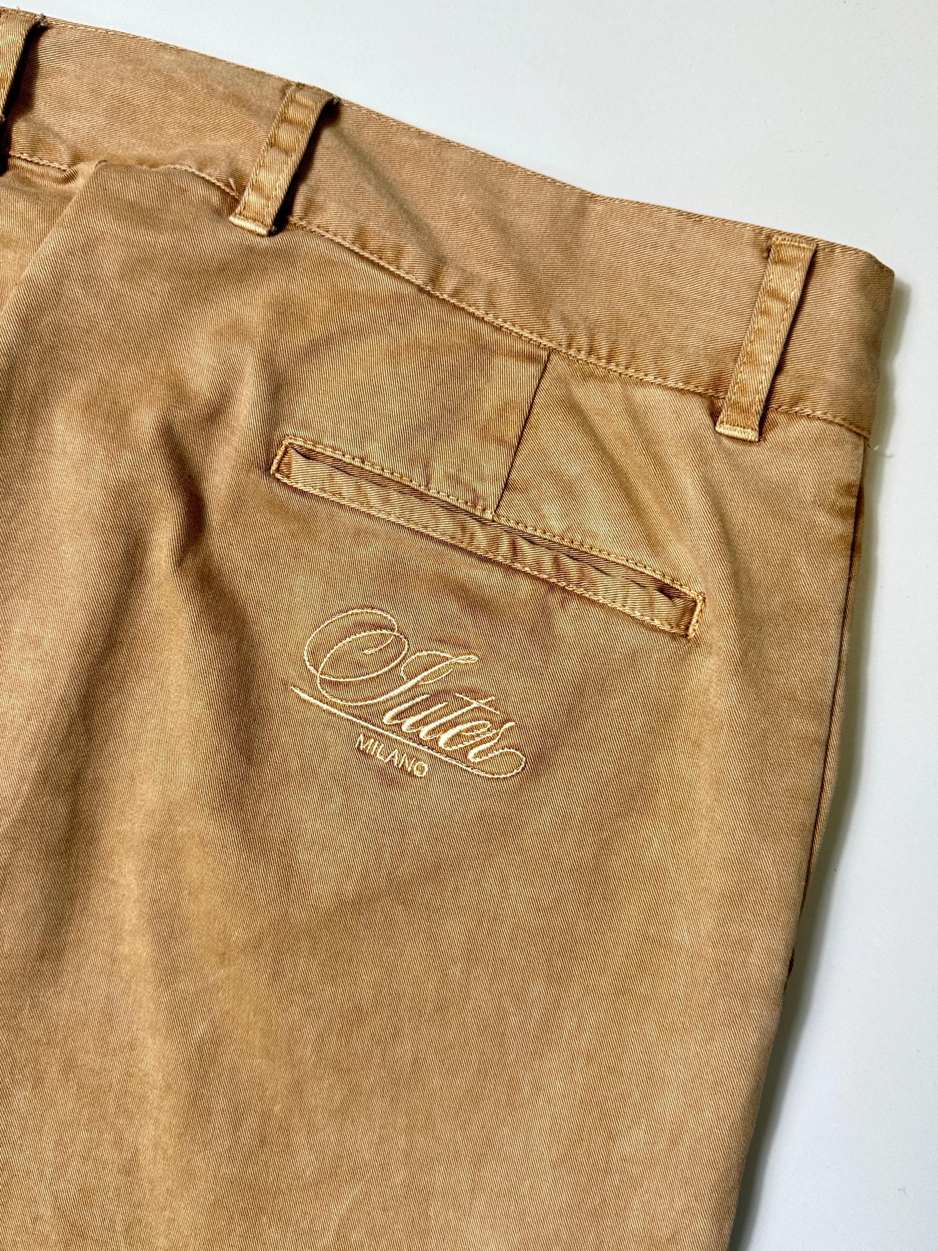 Washed Out Trousers
