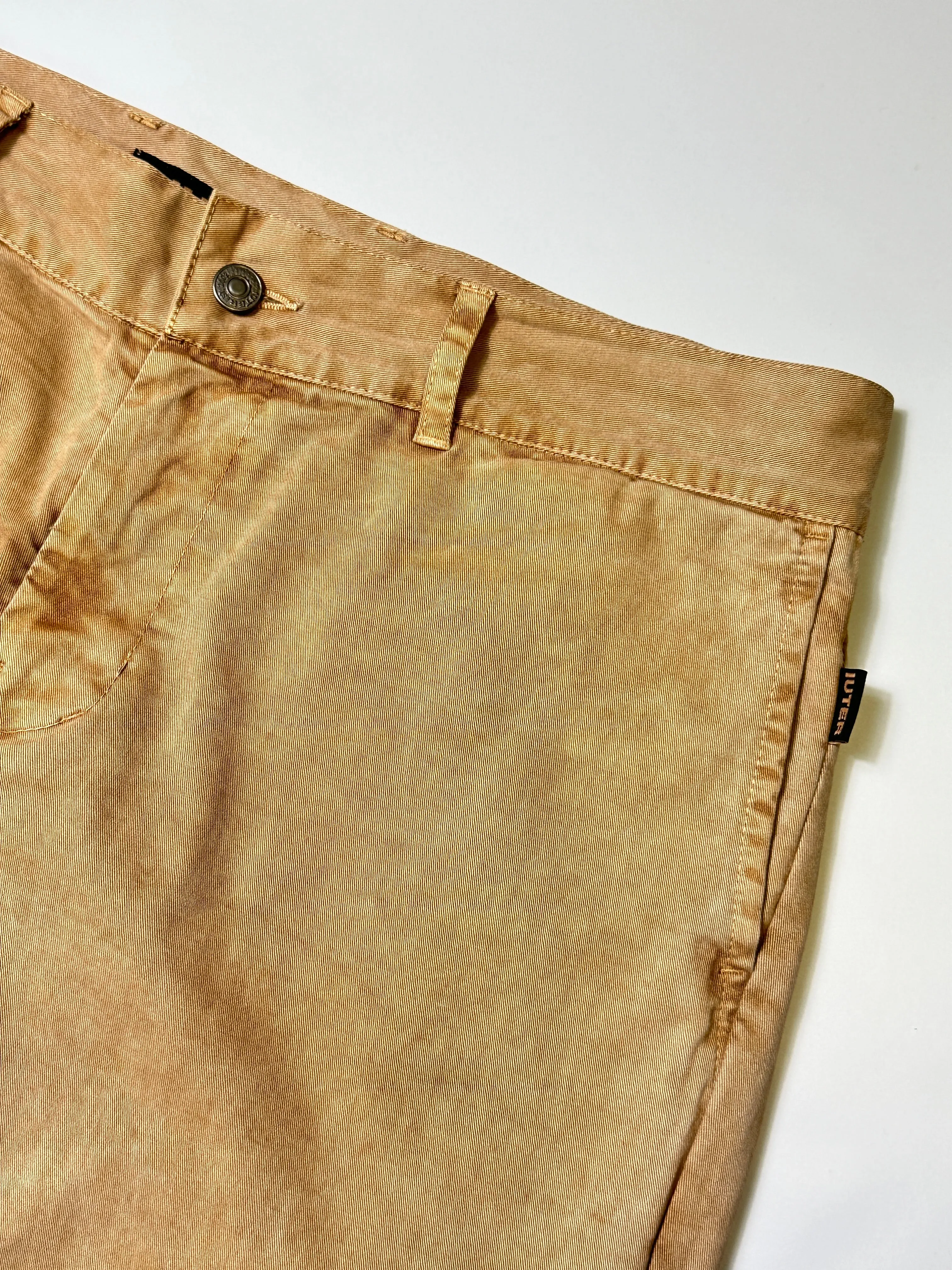 Washed Out Trousers
