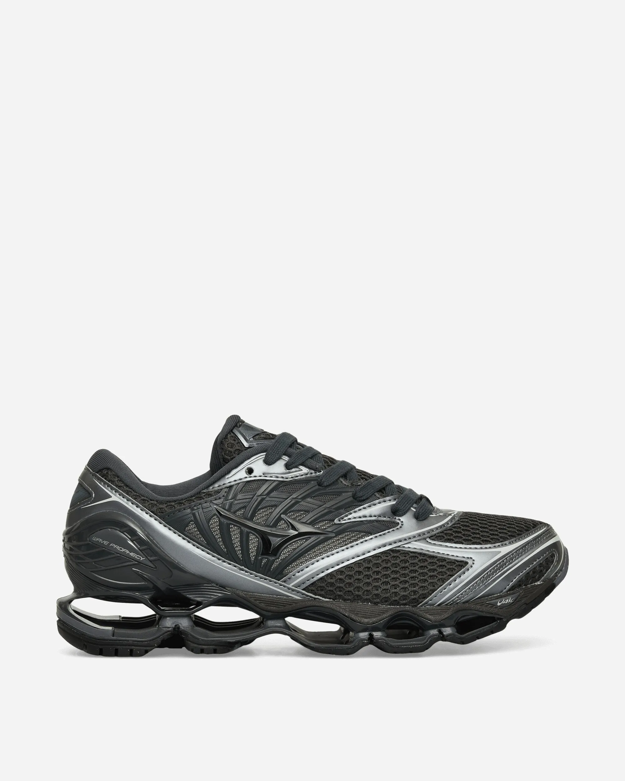 Wave Prophecy LS Sneakers Black / Metallic Gray