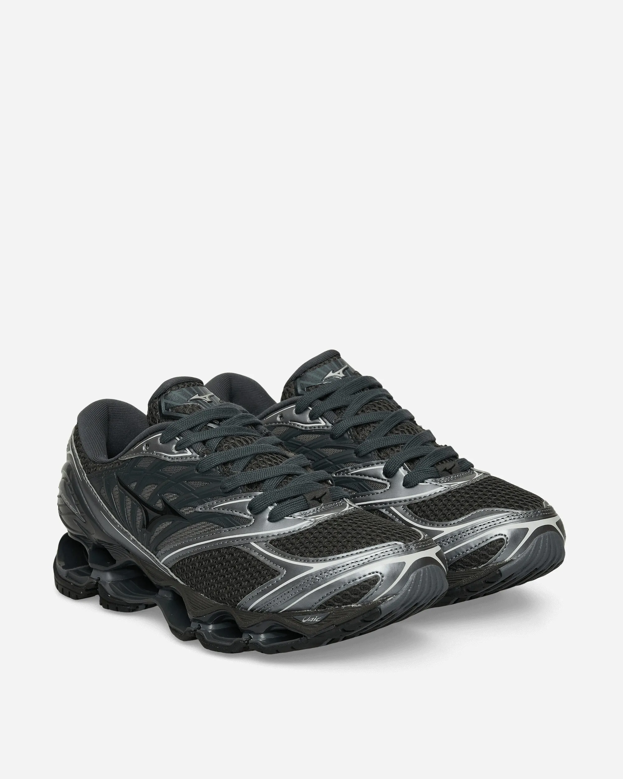 Wave Prophecy LS Sneakers Black / Metallic Gray
