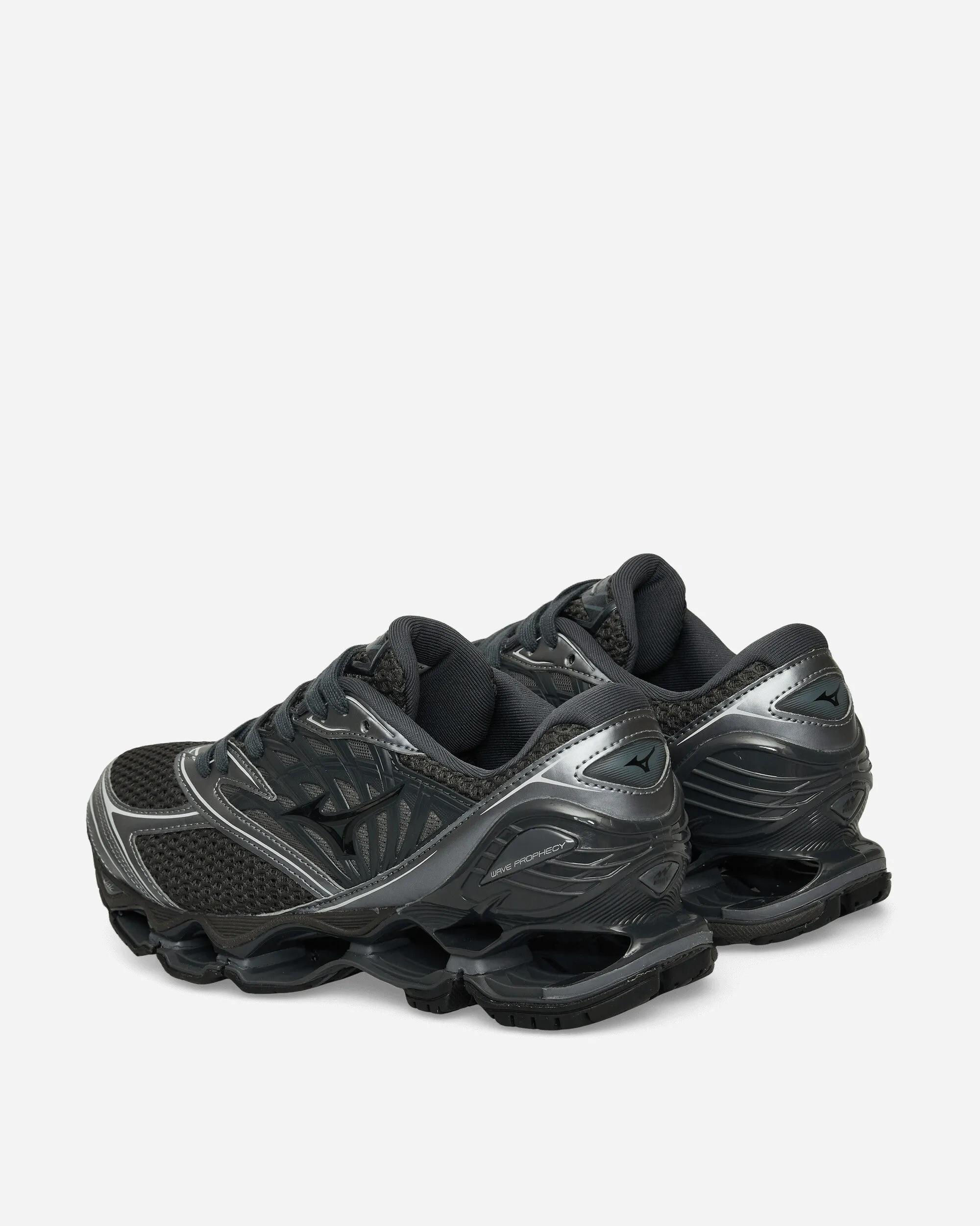 Wave Prophecy LS Sneakers Black / Metallic Gray