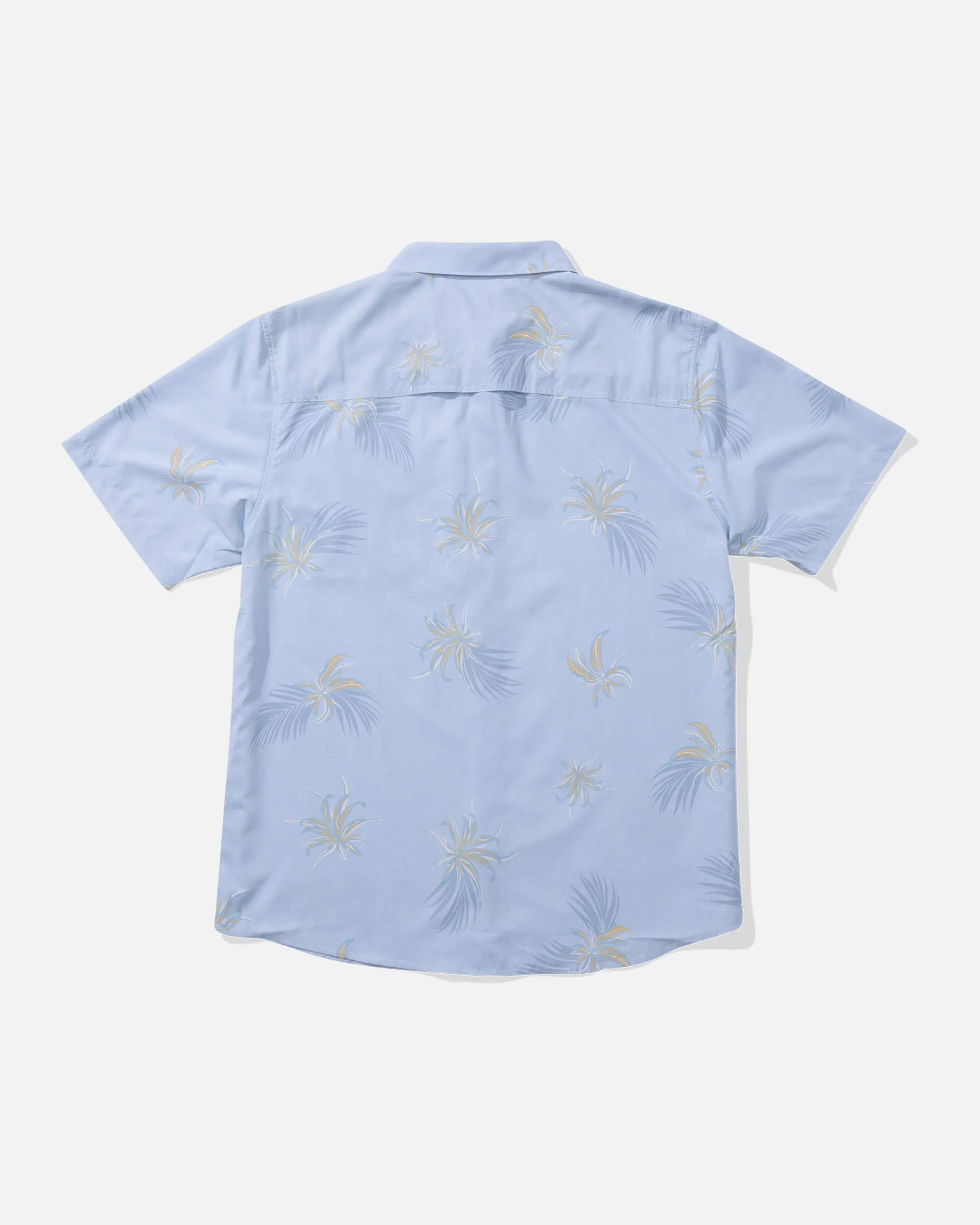 Weekender Ss Tech Woven - Light Blue
