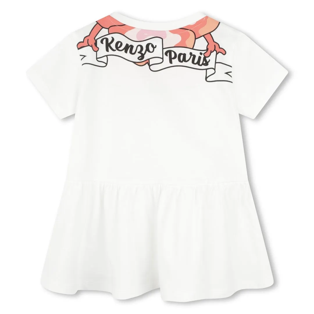 White Cotton Dress