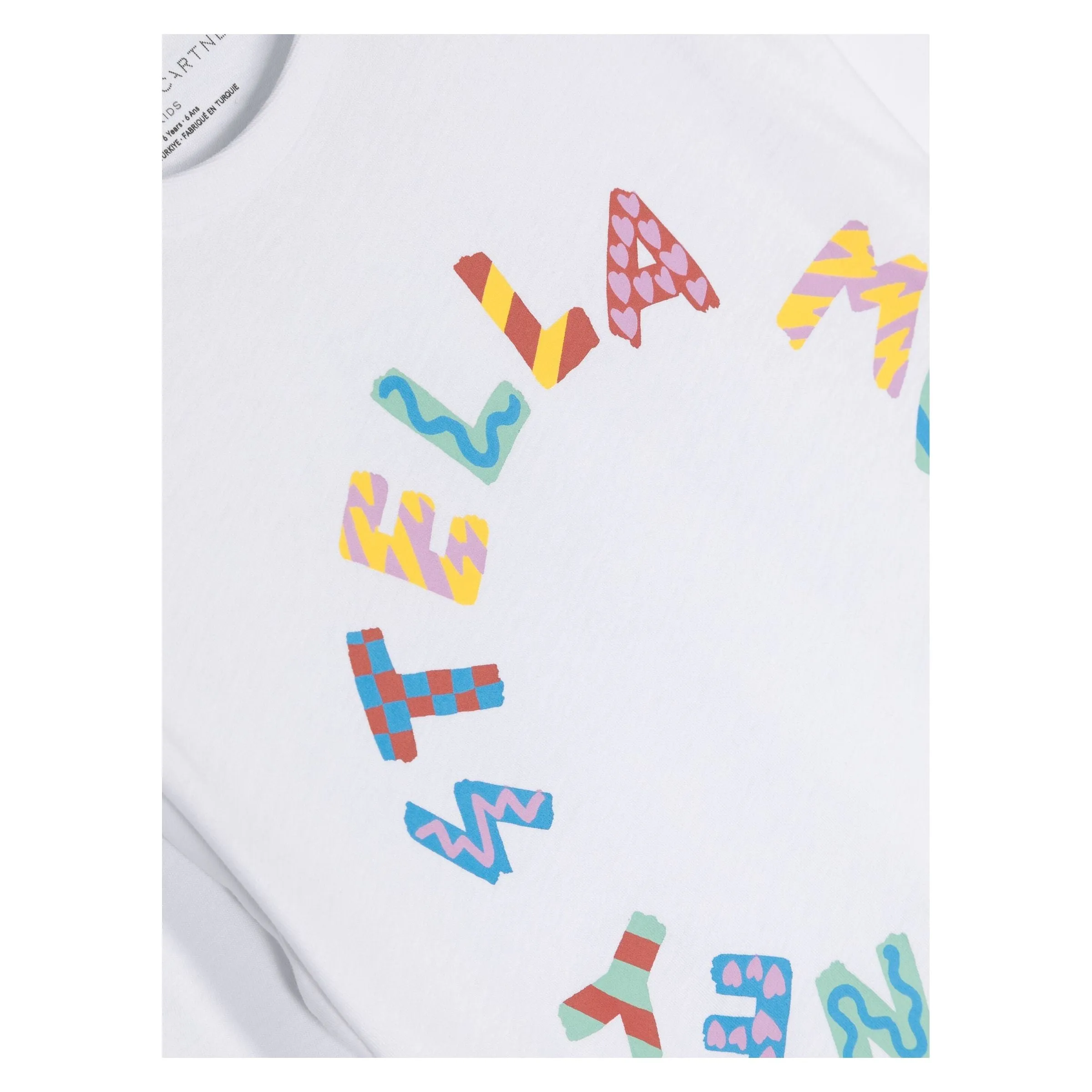 White Logo T-Shirt