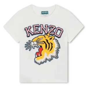 White Logo T-Shirt