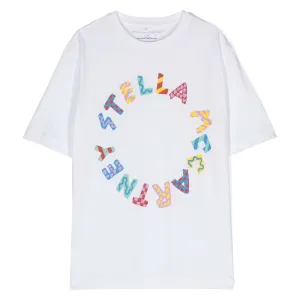 White Logo T-Shirt