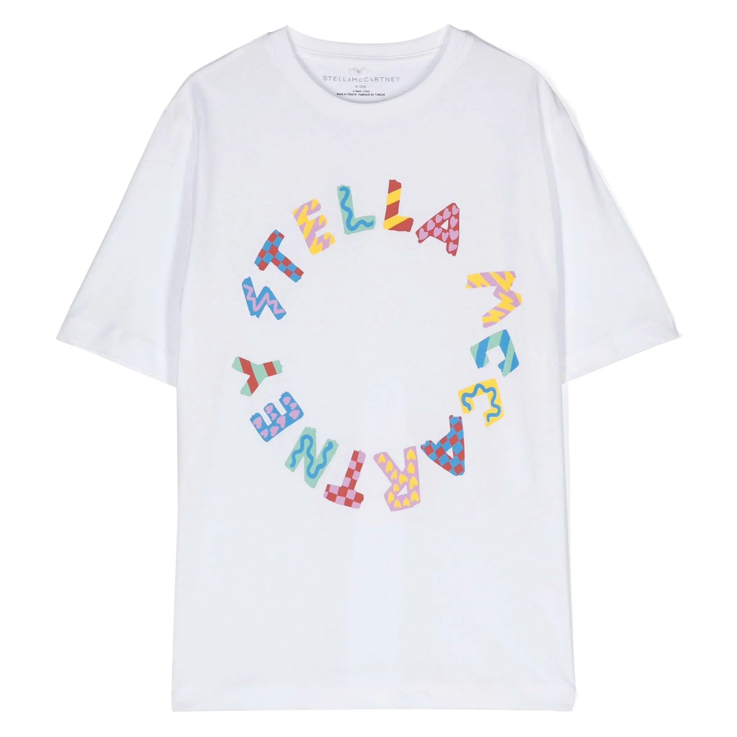 White Logo T-Shirt