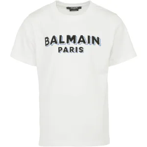 White Logo T-Shirt