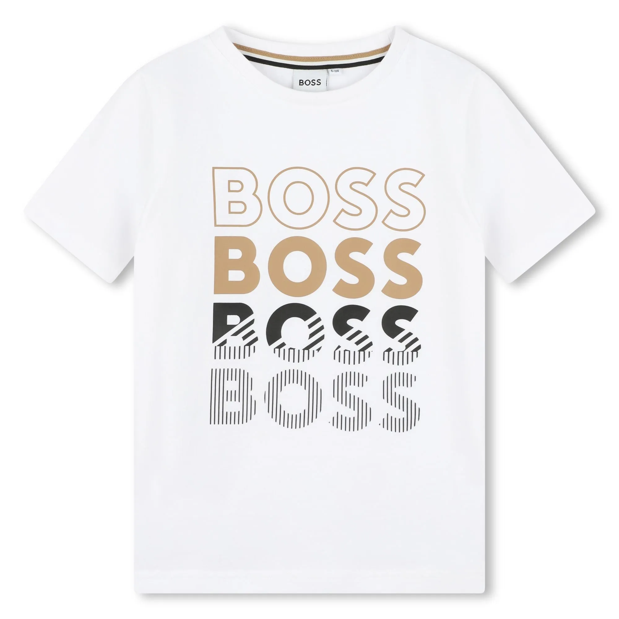 White Logo T-Shirt