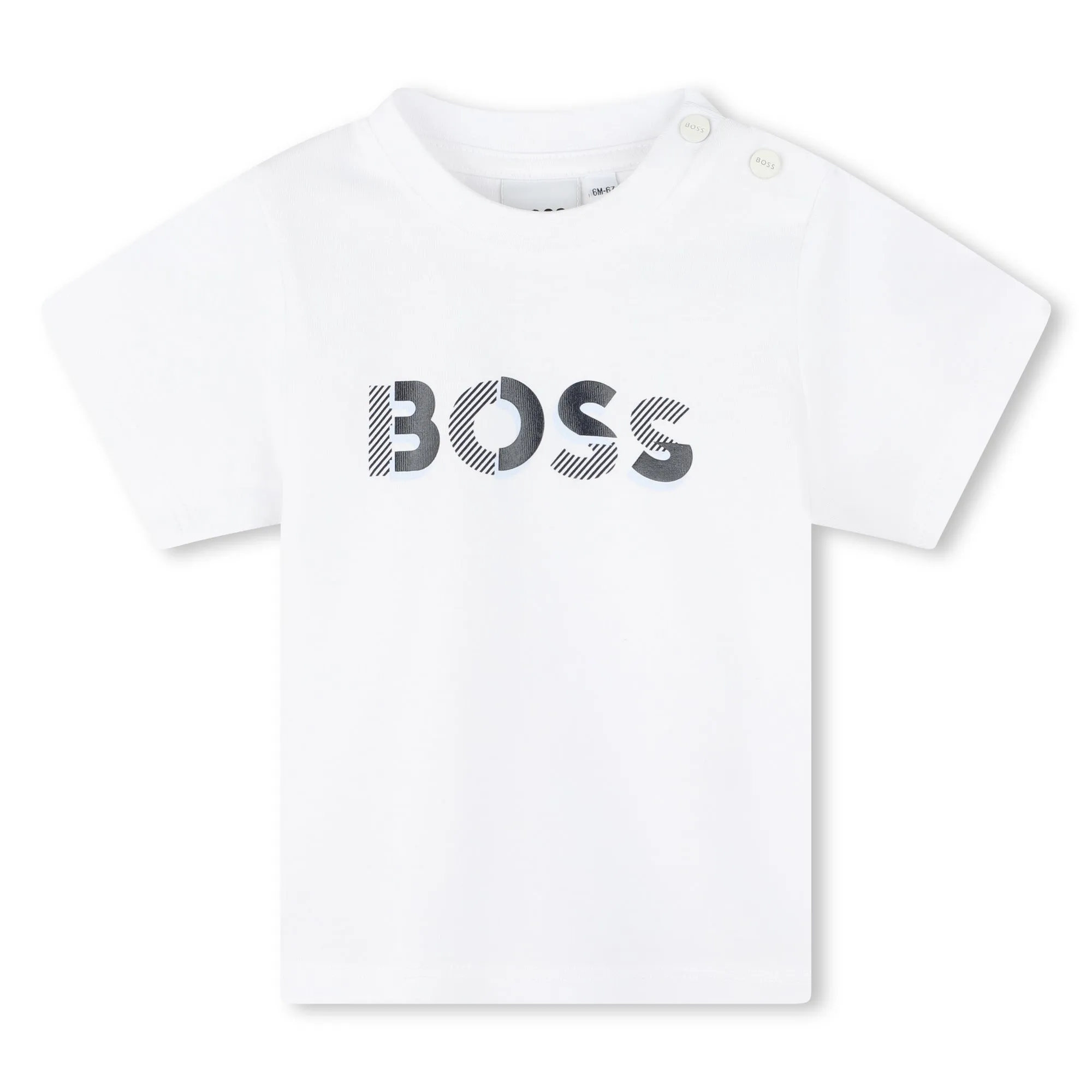 White Logo T-Shirt
