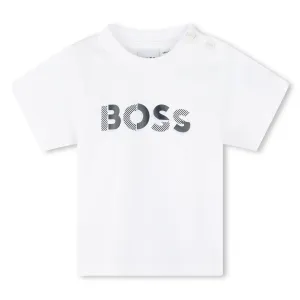 White Logo T-Shirt