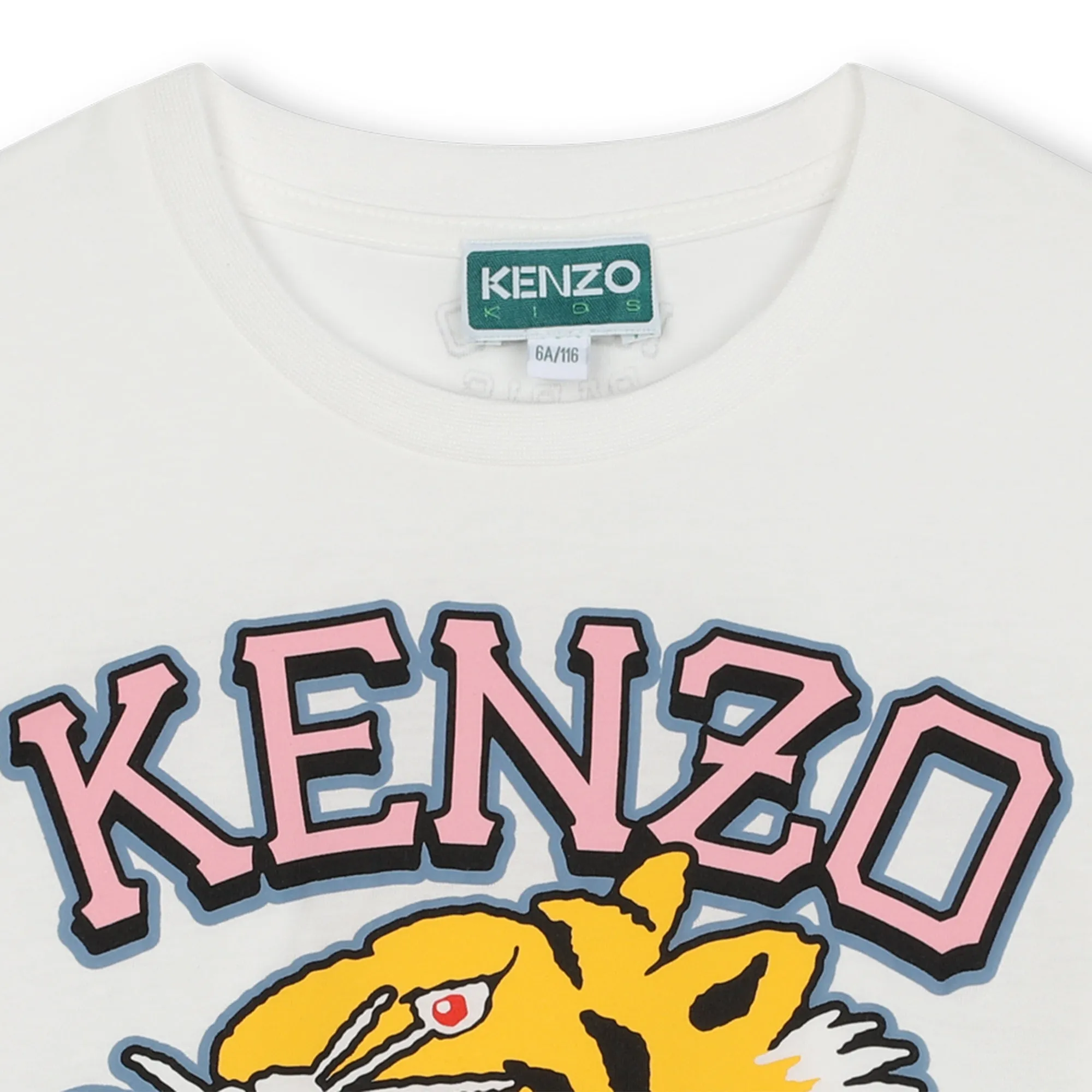 White Logo T-Shirt