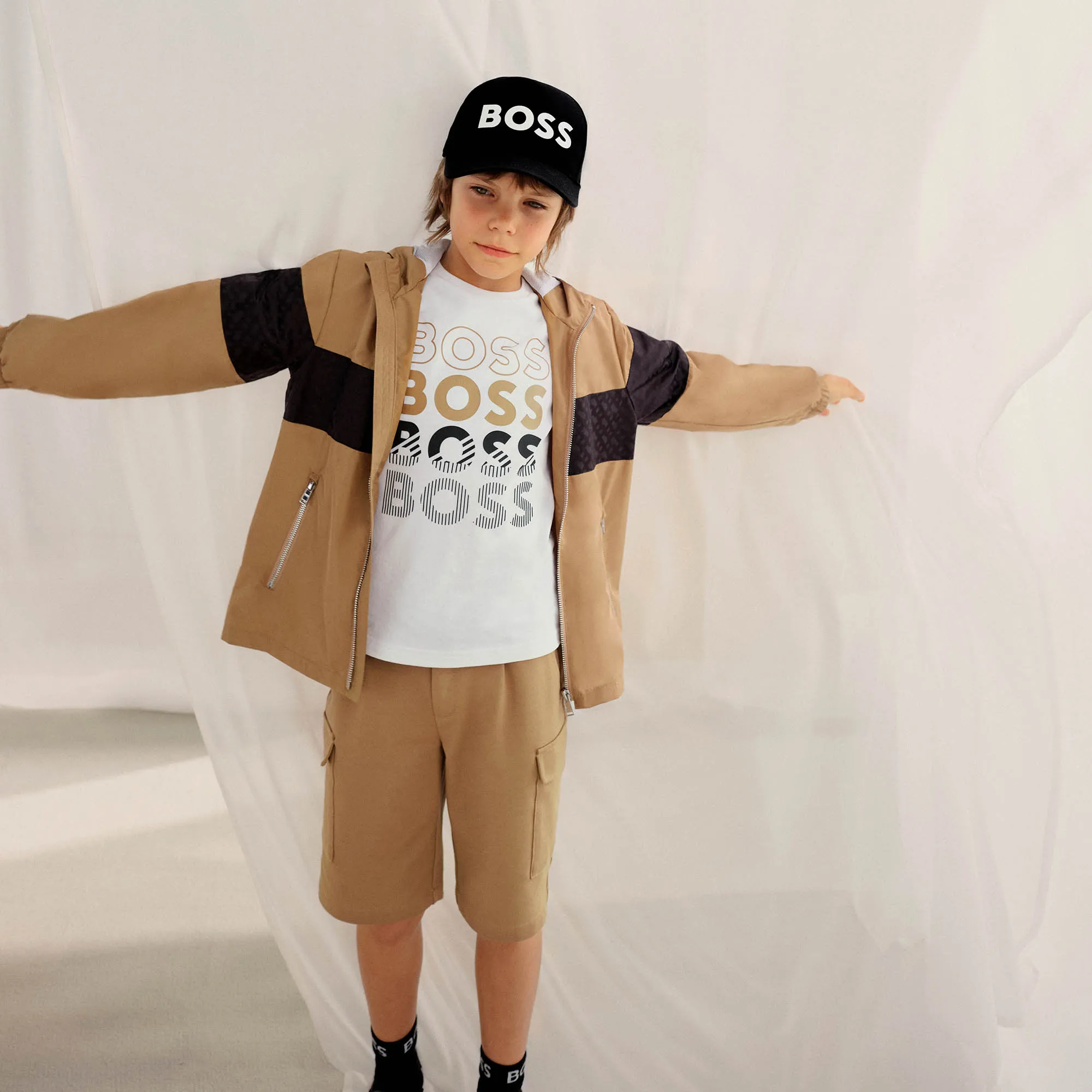 White Logo T-Shirt