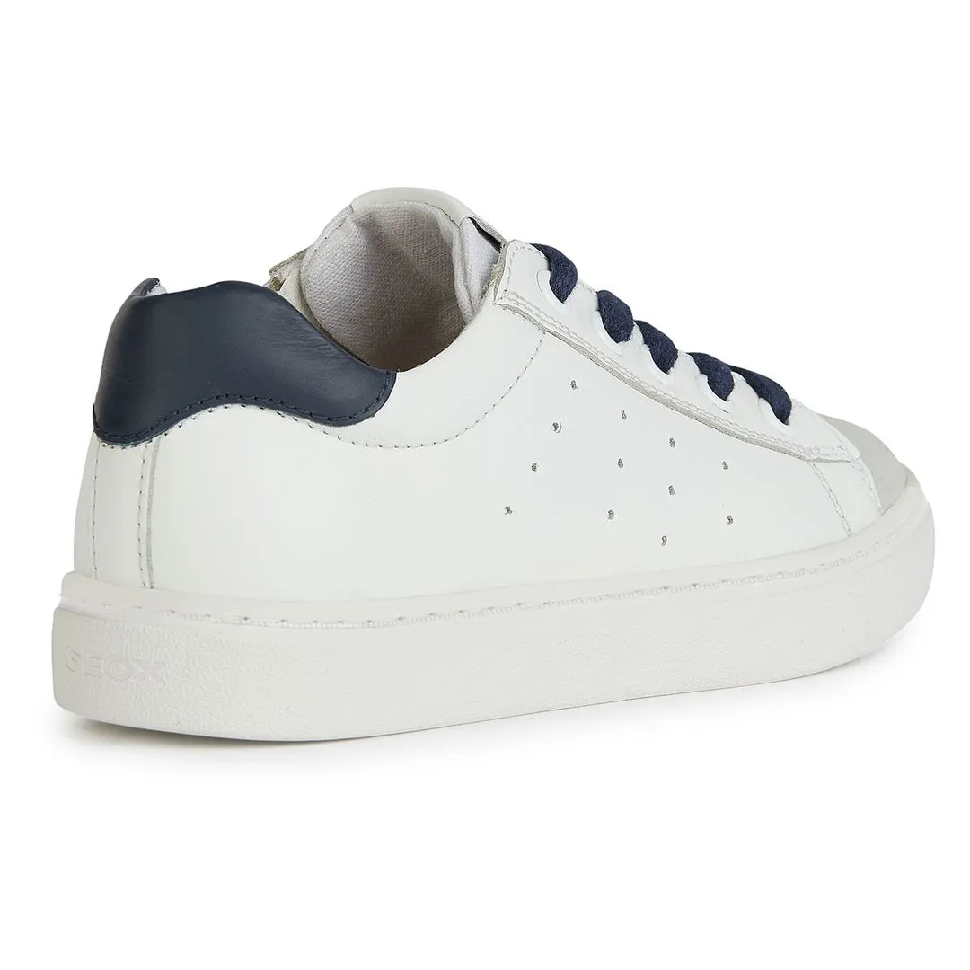 White Nashik Junior Sneakers