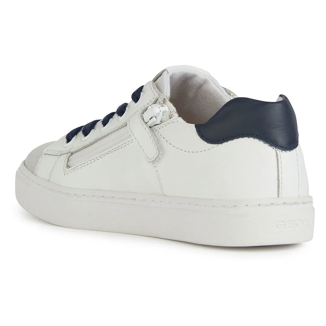 White Nashik Junior Sneakers