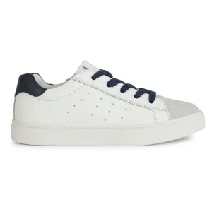 White Nashik Junior Sneakers