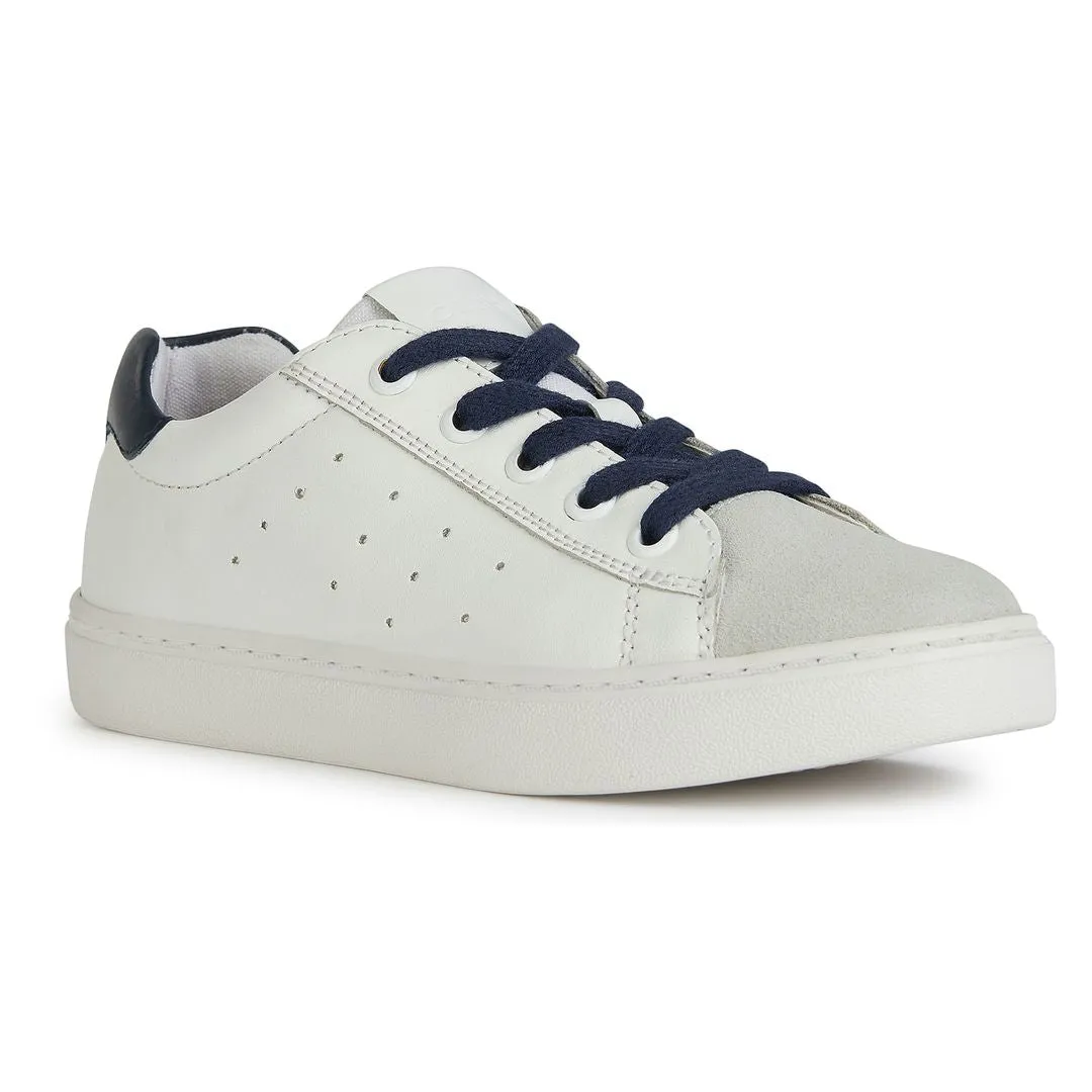 White Nashik Junior Sneakers