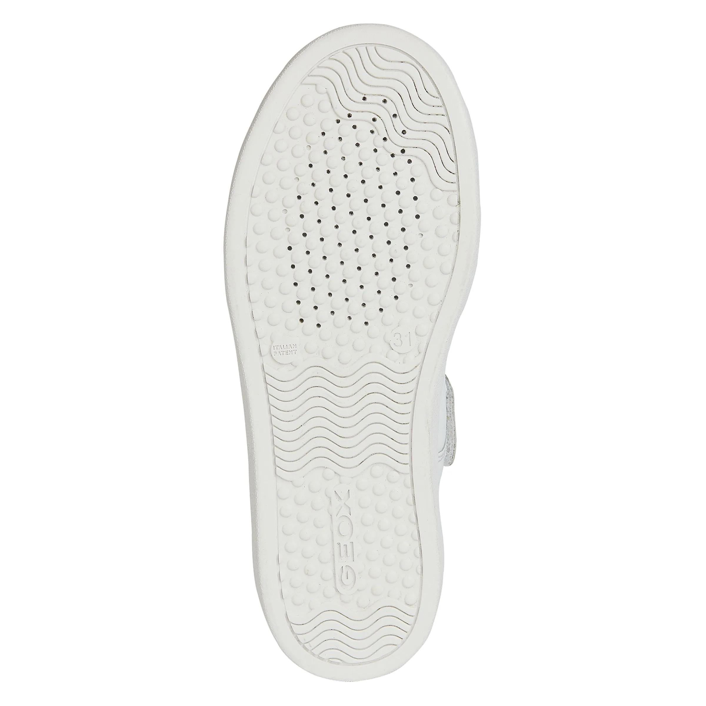 White Nashik Junior Sneakers