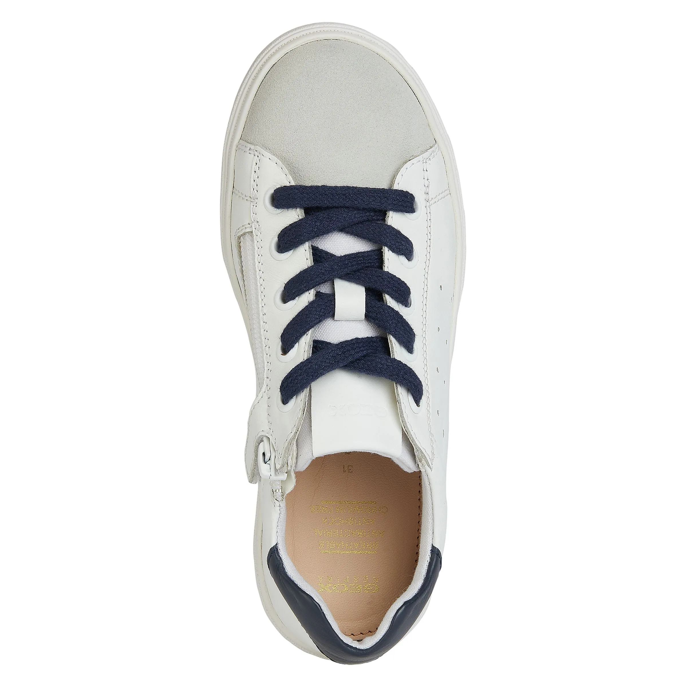 White Nashik Junior Sneakers