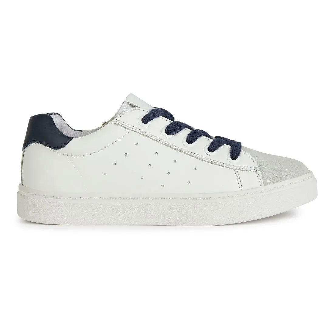 White Nashik Junior Sneakers