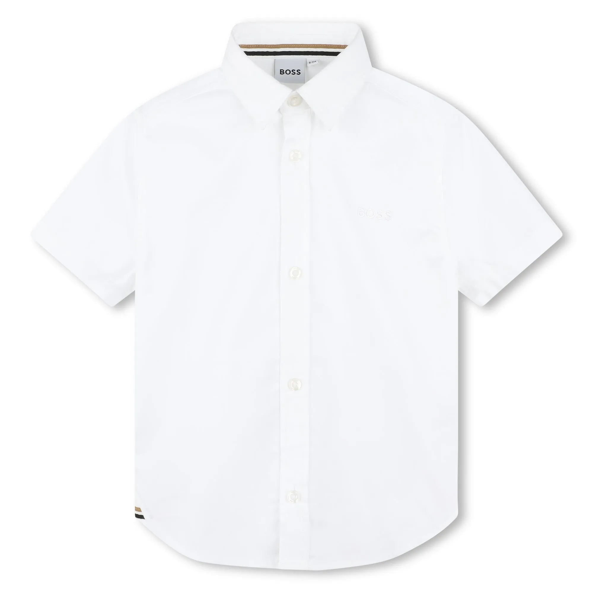 White Short Sleeves Shirt