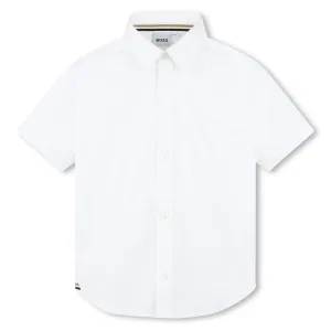 White Short Sleeves Shirt