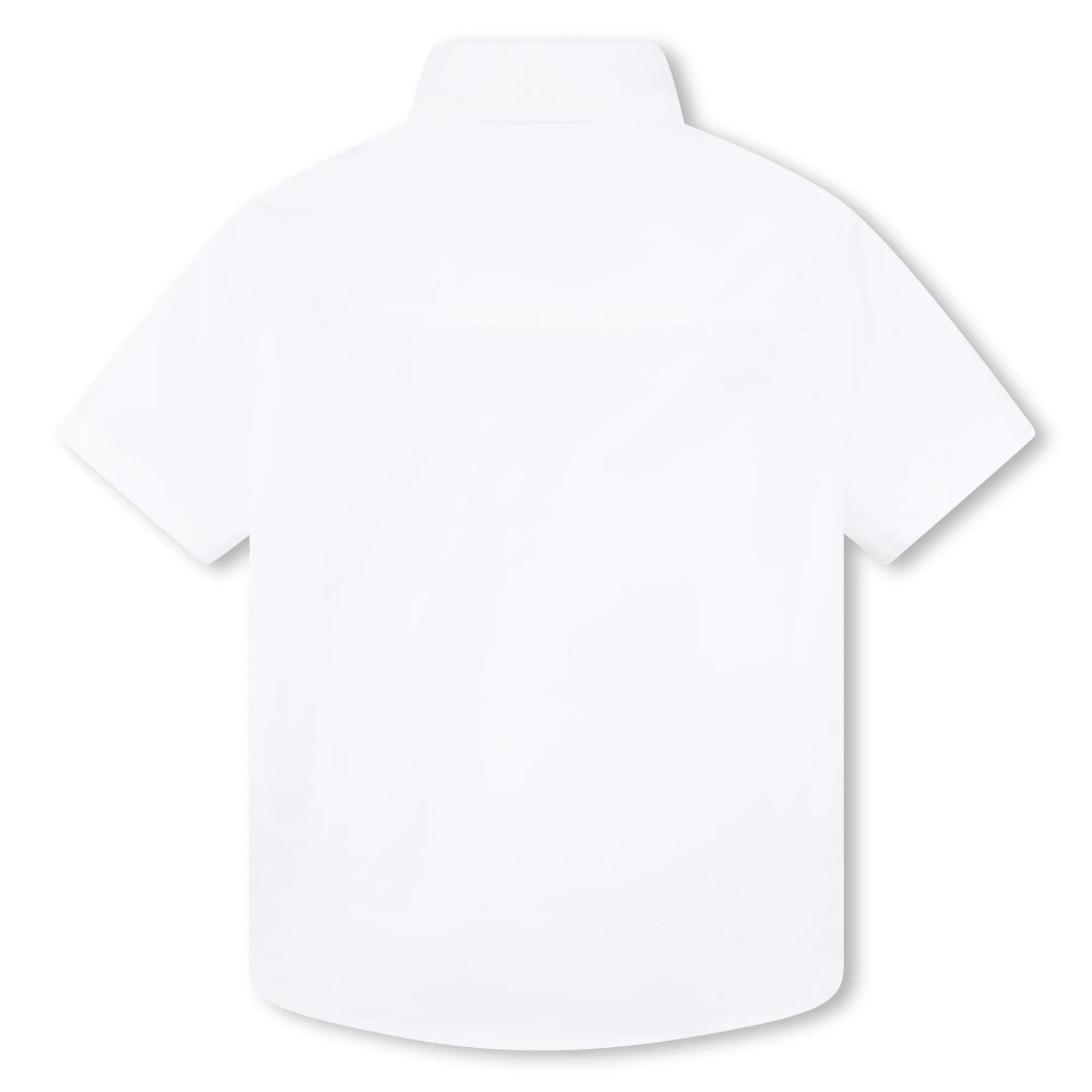 White Short Sleeves Shirt