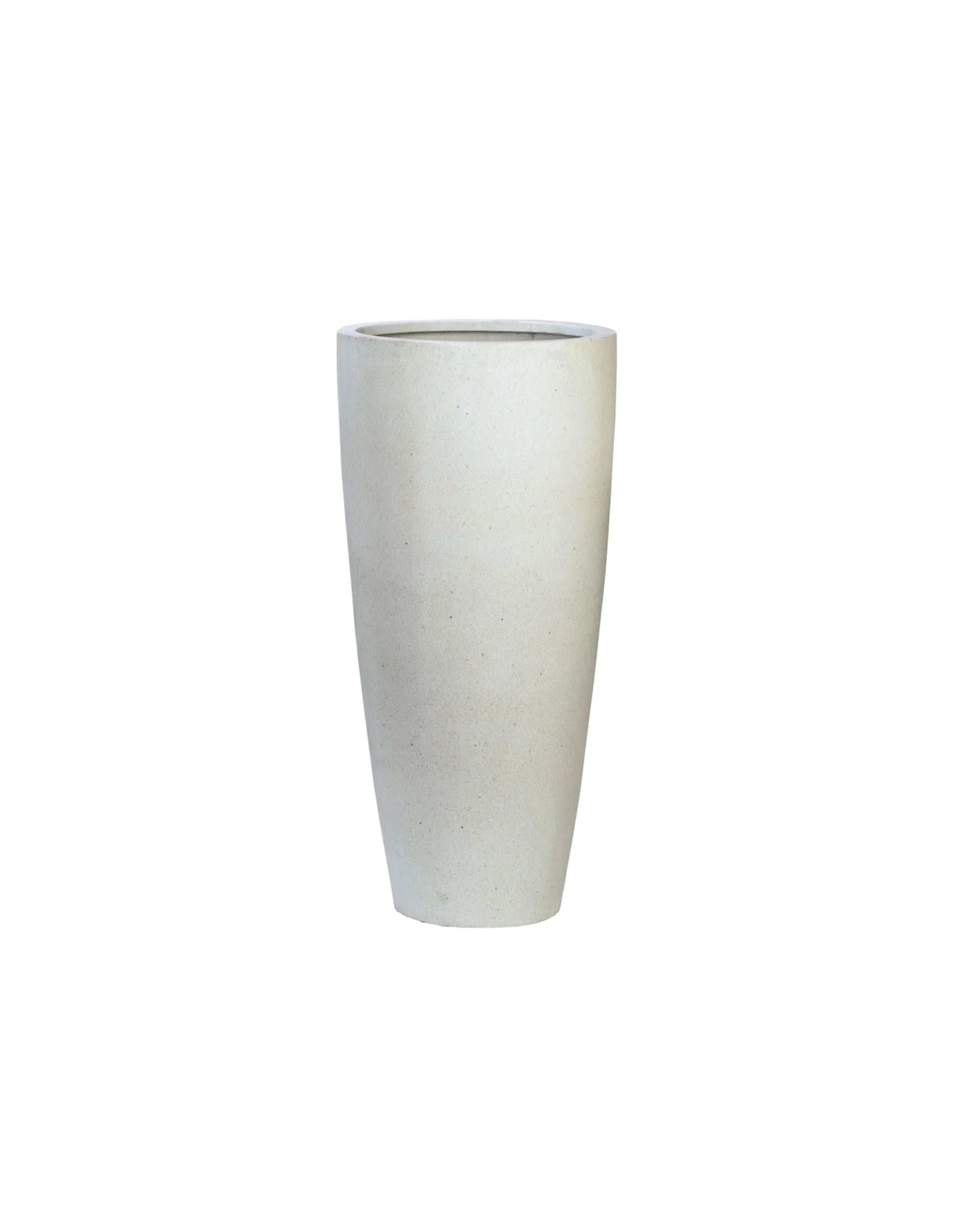 WHITE TARAZZO PLANTER SET OF 2