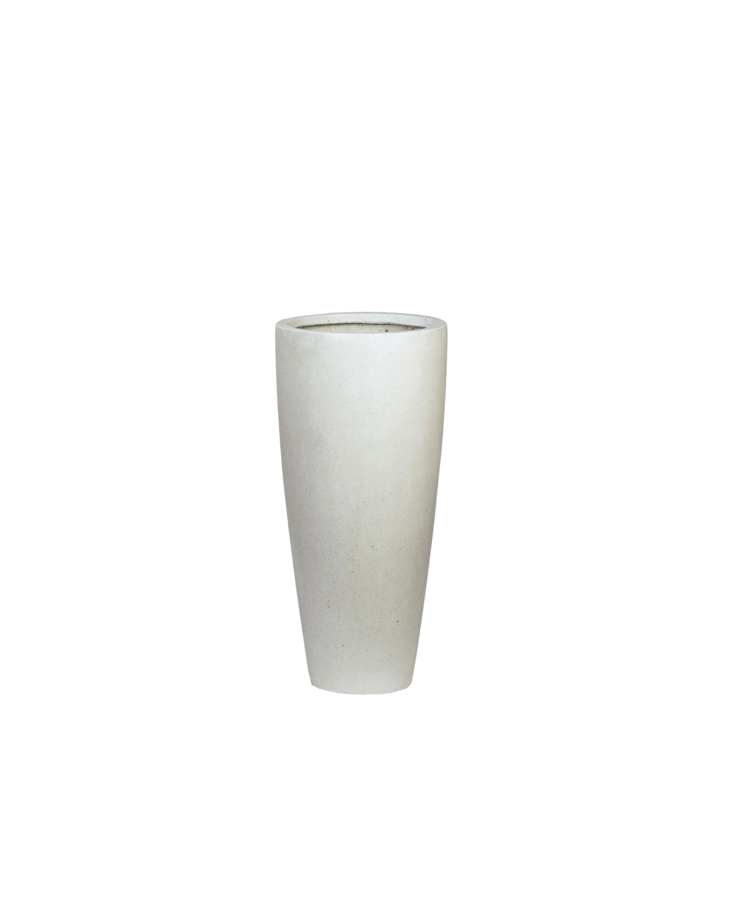 WHITE TARAZZO PLANTER SET OF 2