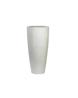 WHITE TARAZZO PLANTER SET OF 2