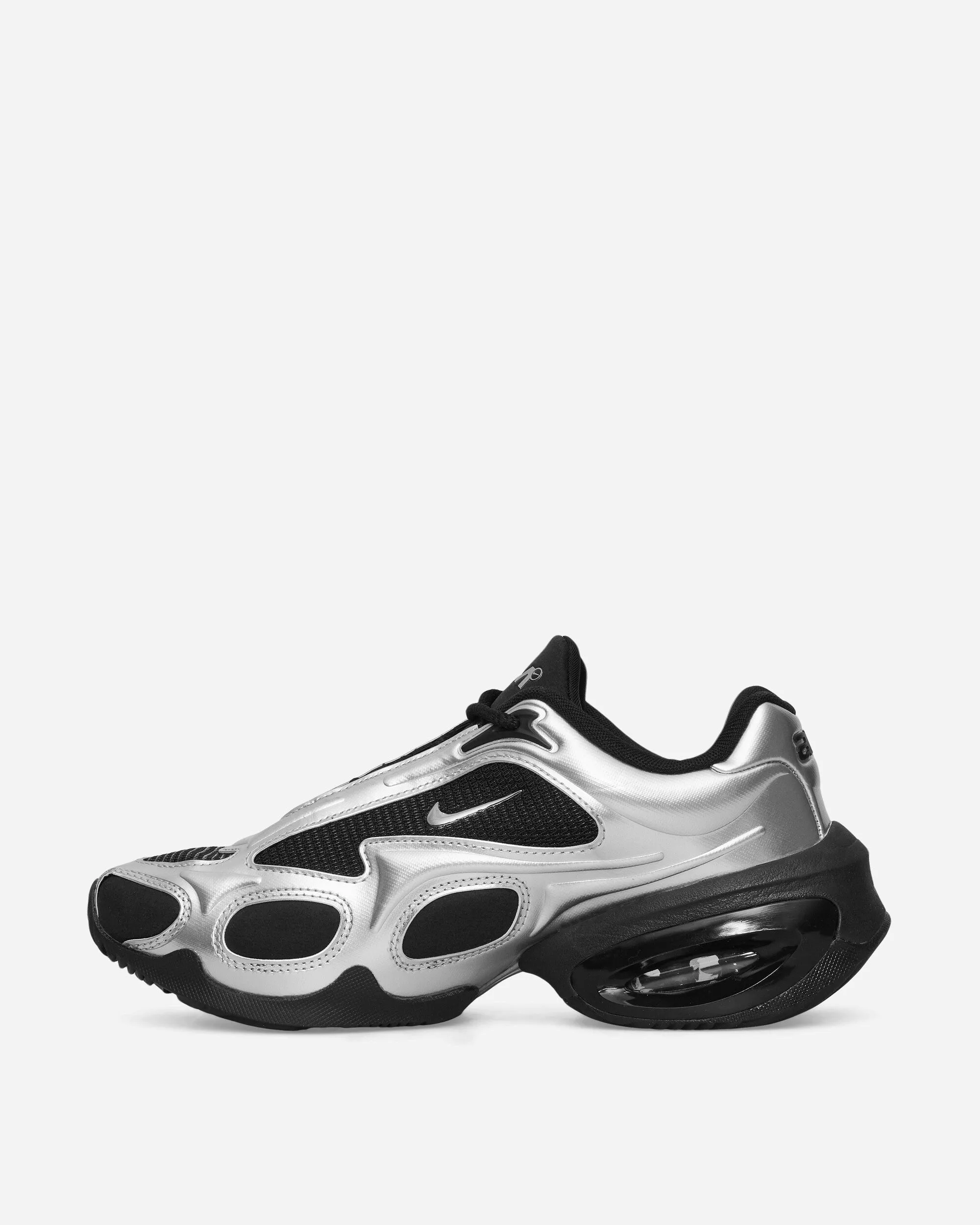 Women's Air Max Muse Sneakers Black / Metallic Silver