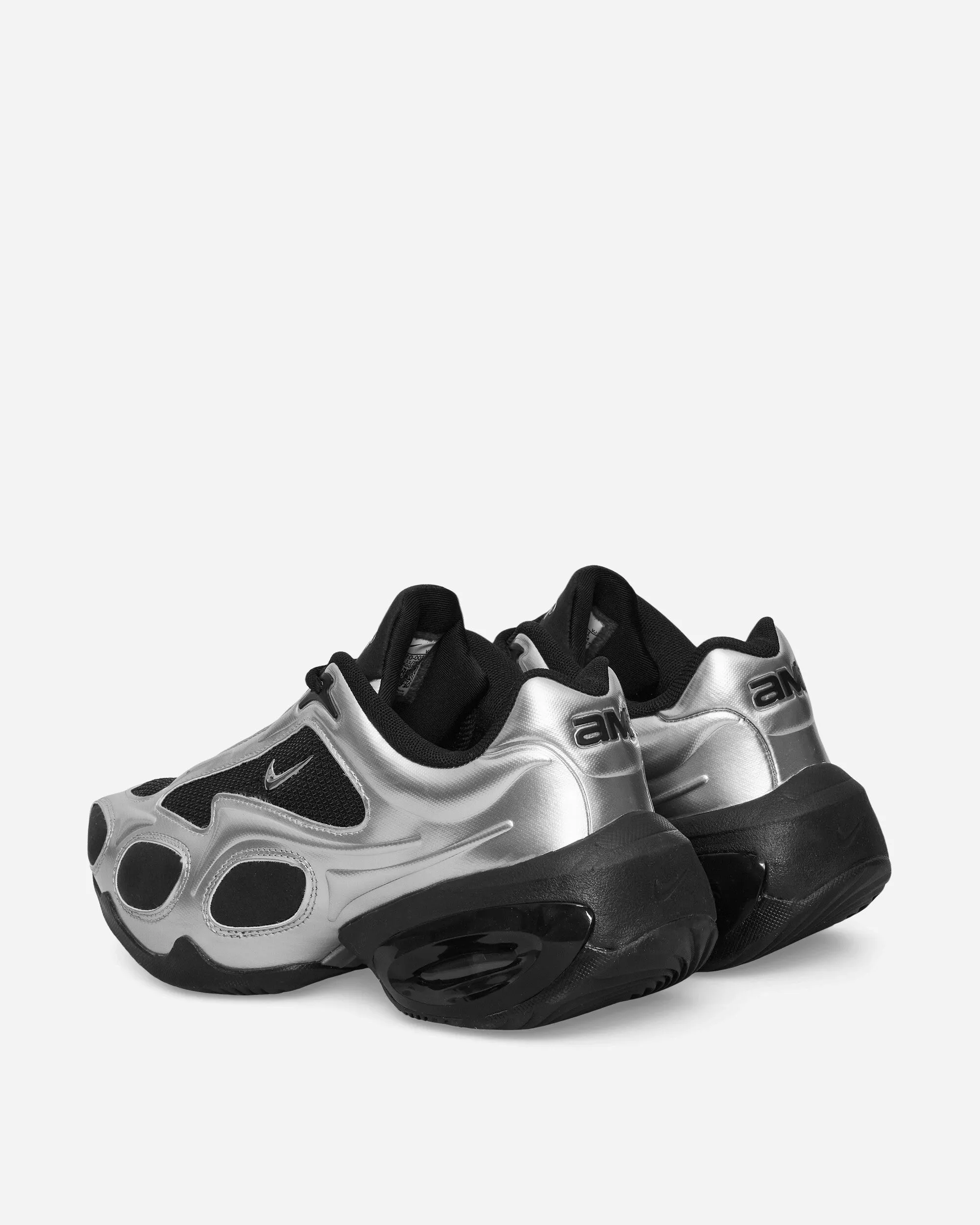 Women's Air Max Muse Sneakers Black / Metallic Silver