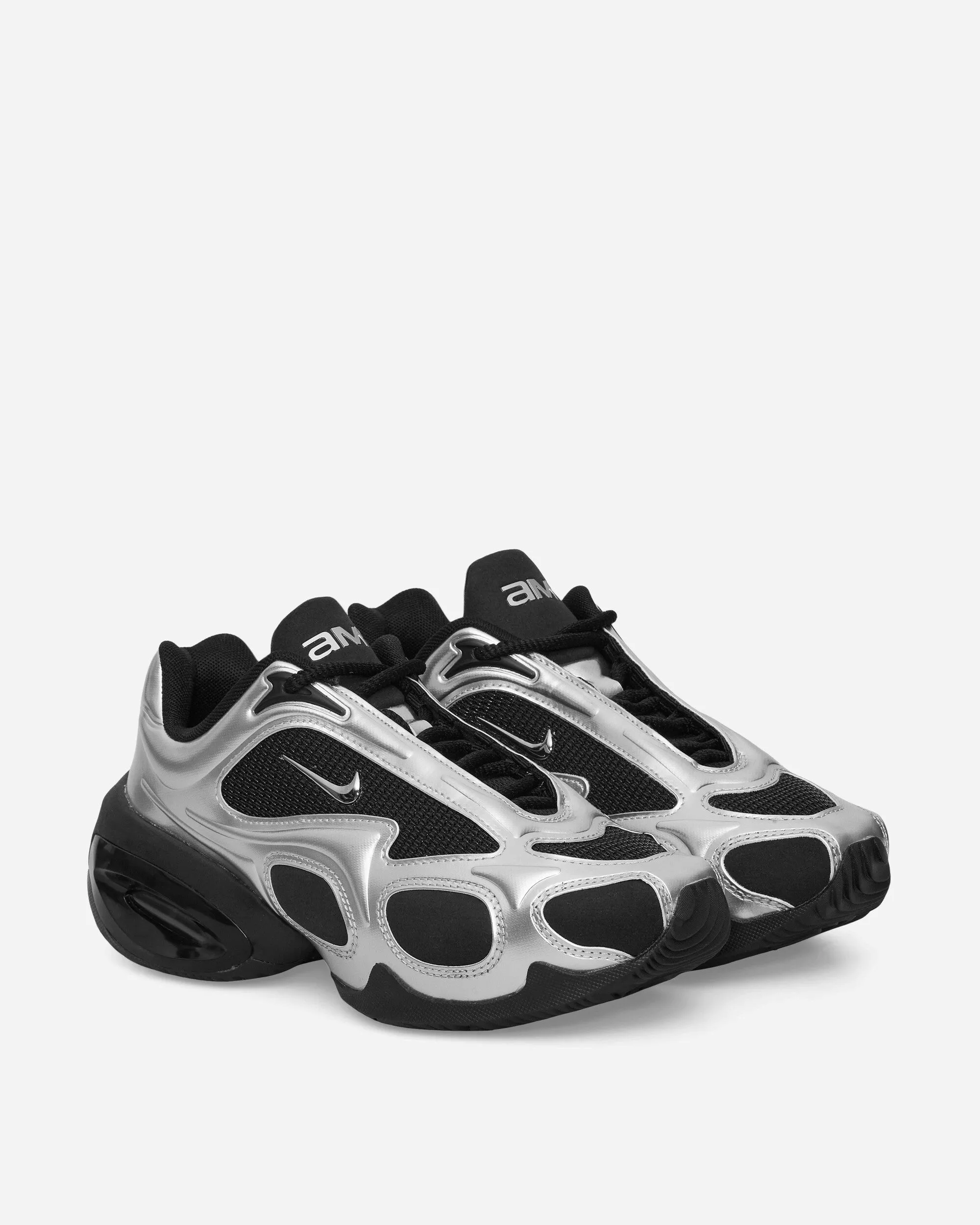 Women's Air Max Muse Sneakers Black / Metallic Silver