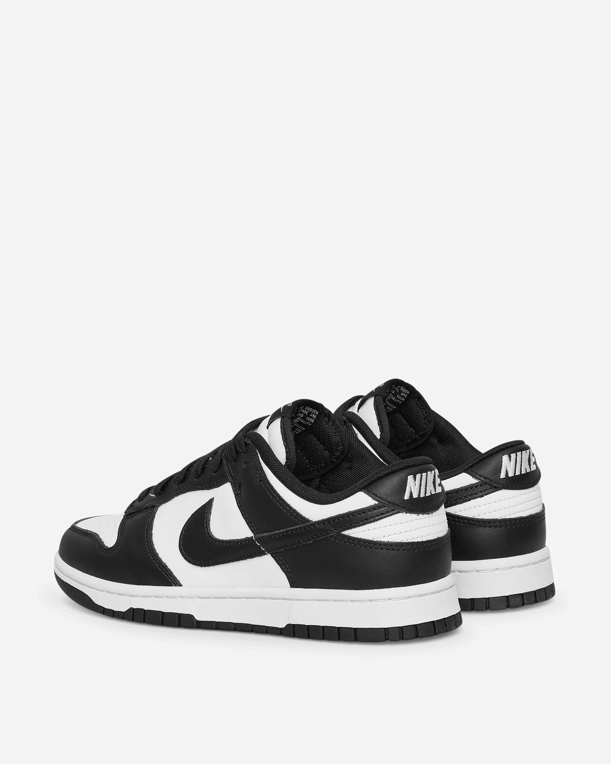 Women's Dunk Low Sneakers White / Black