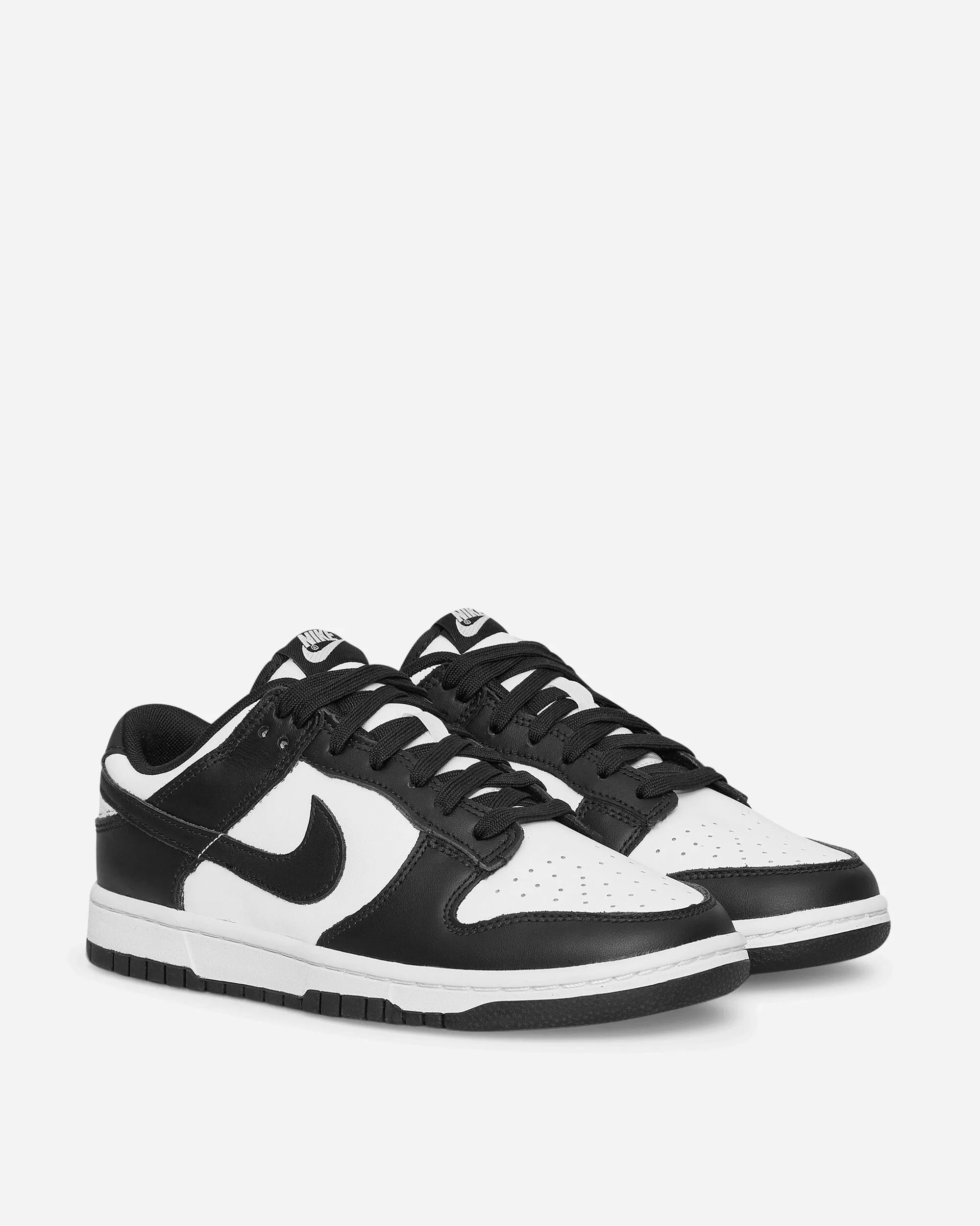 Women's Dunk Low Sneakers White / Black