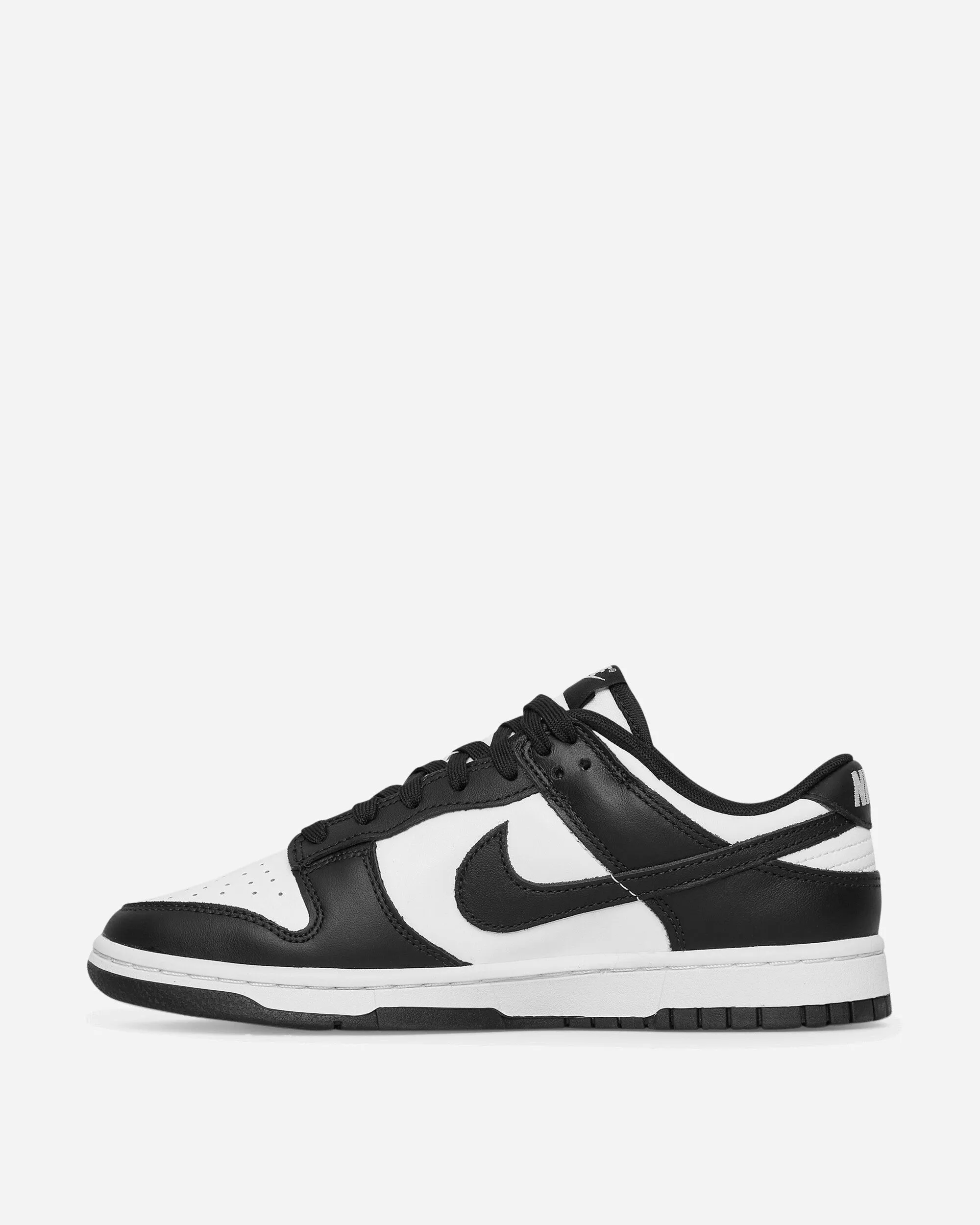 Women's Dunk Low Sneakers White / Black