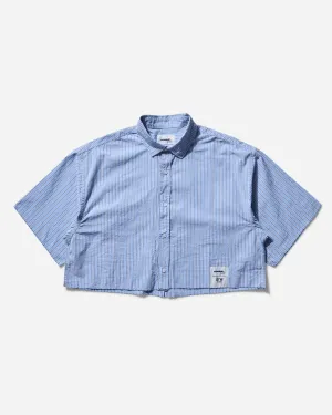Women's HommeGirls Crop Shirt Azurine