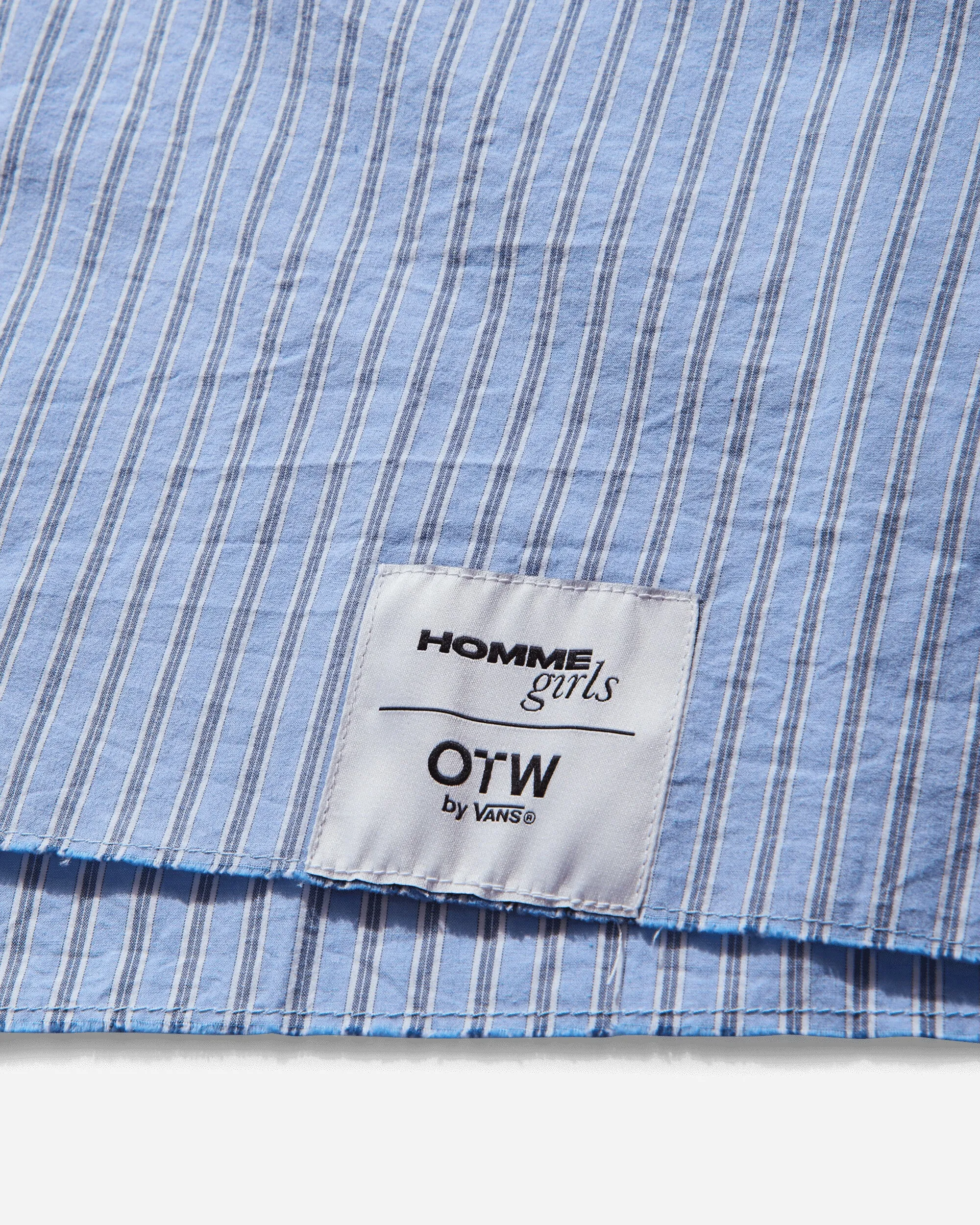 Women's HommeGirls Crop Shirt Azurine