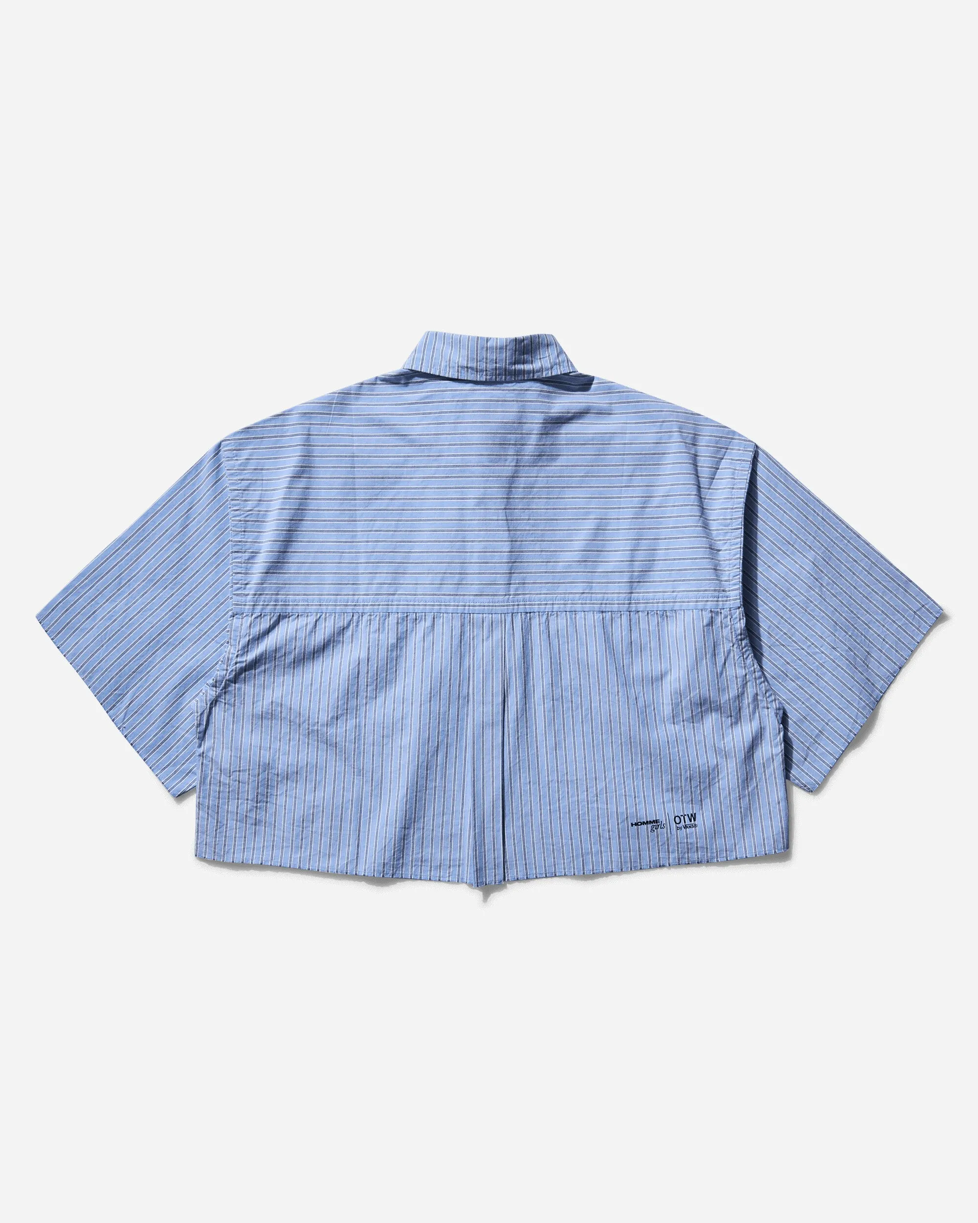 Women's HommeGirls Crop Shirt Azurine