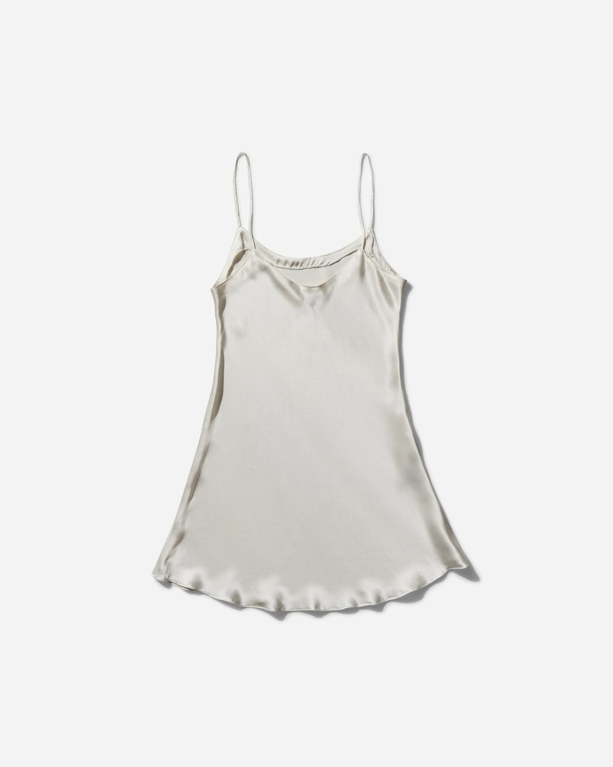 Women's Satin Dress White