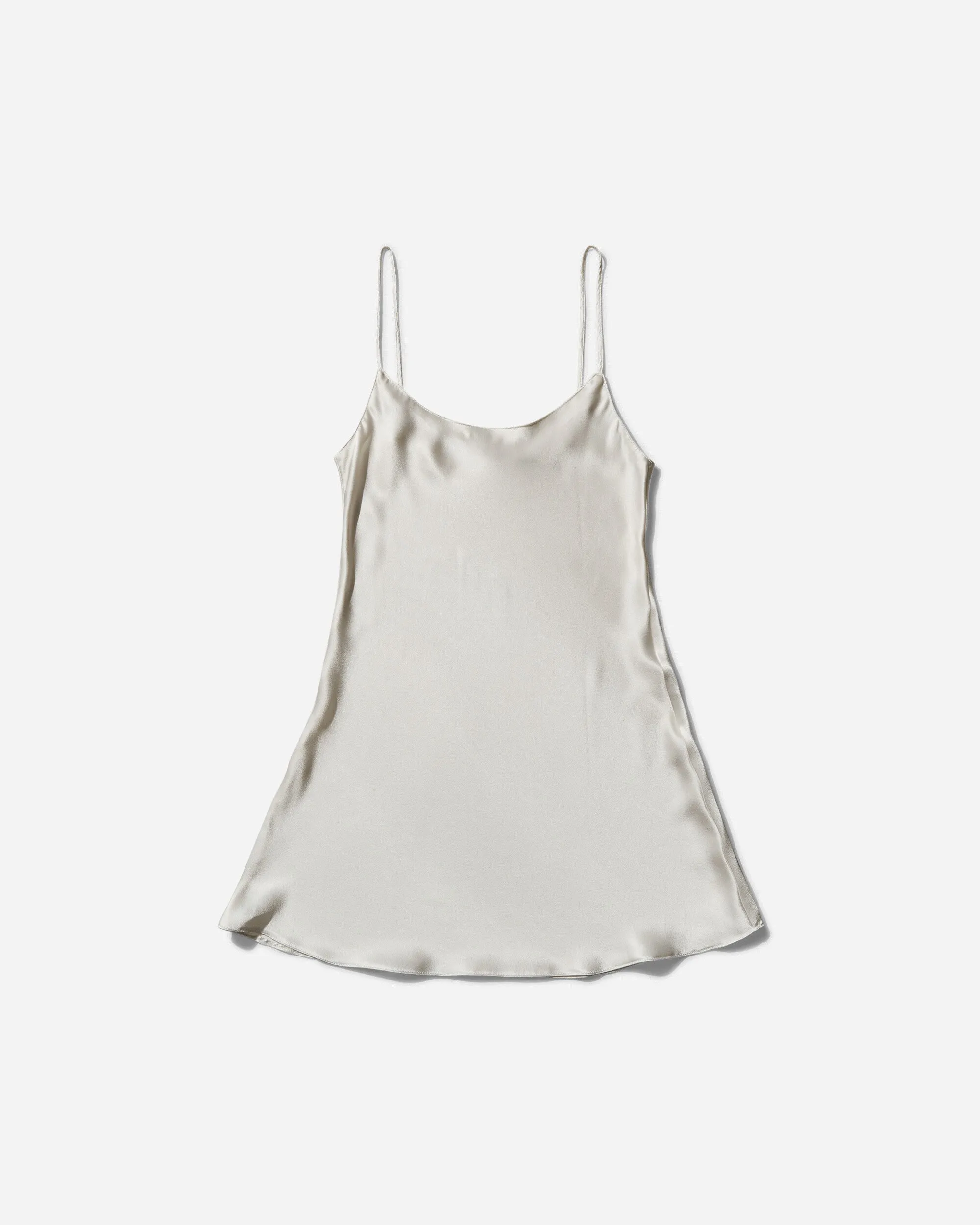 Women's Satin Dress White